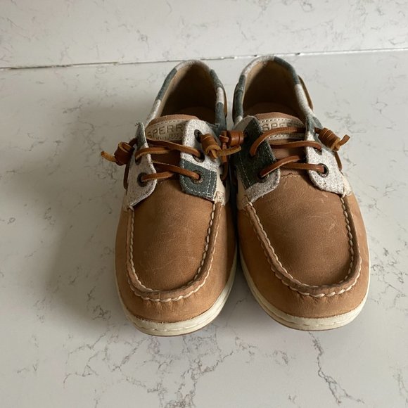 Sperry Top-Sider Songfish Varsity Wool Women's Boat Shoes Size 6.5 STS84409 - Picture 3 of 13
